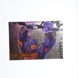 1995 Flair Marvel Annual power blast